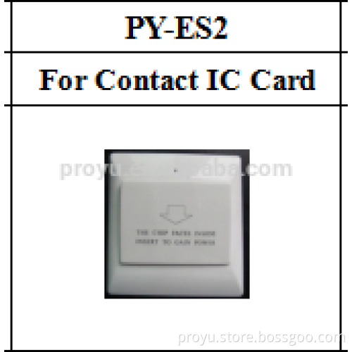 Energy Saving Switch Contact IC Card Switch Induction Card PY-ES2